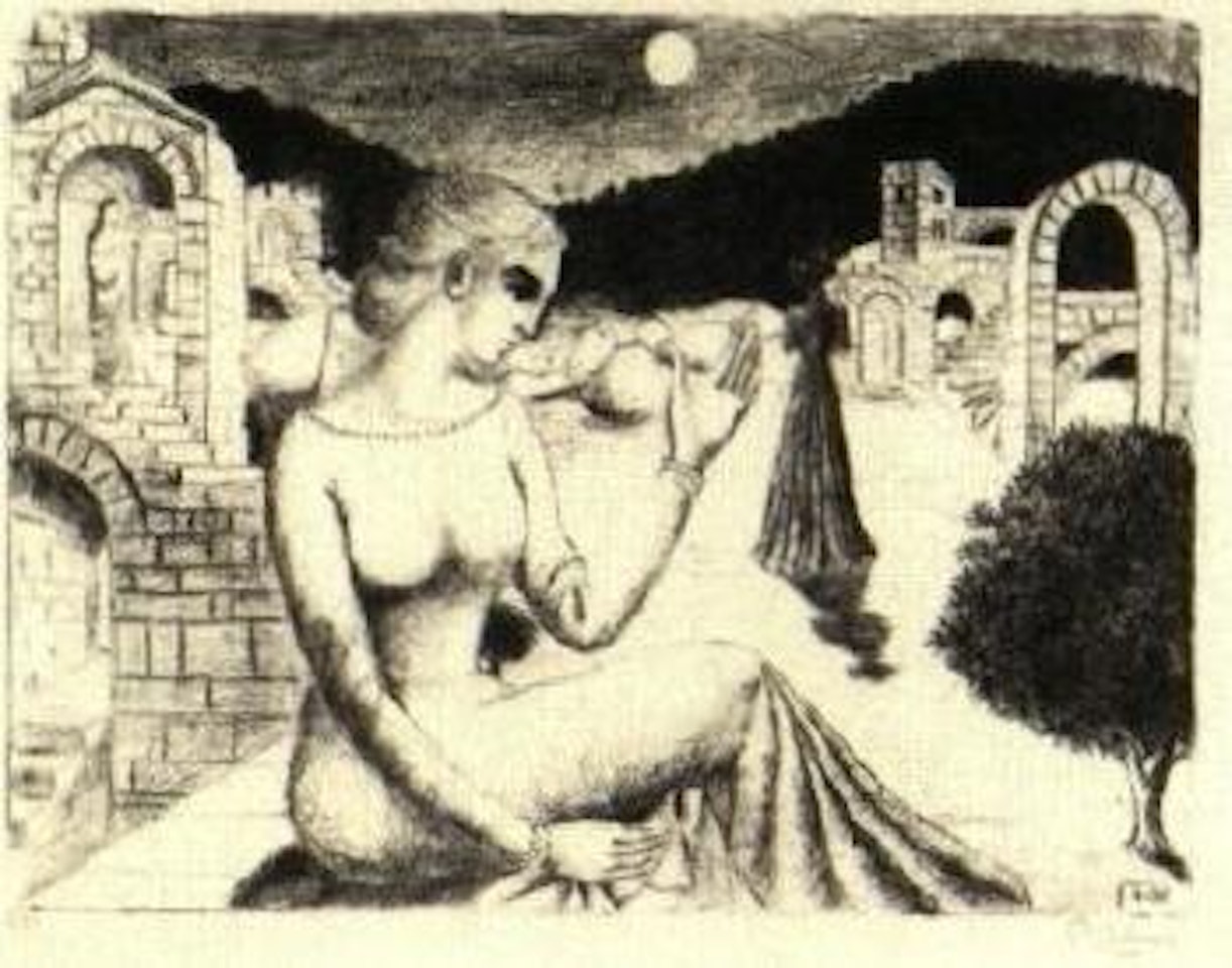 Paiolive by Paul Delvaux