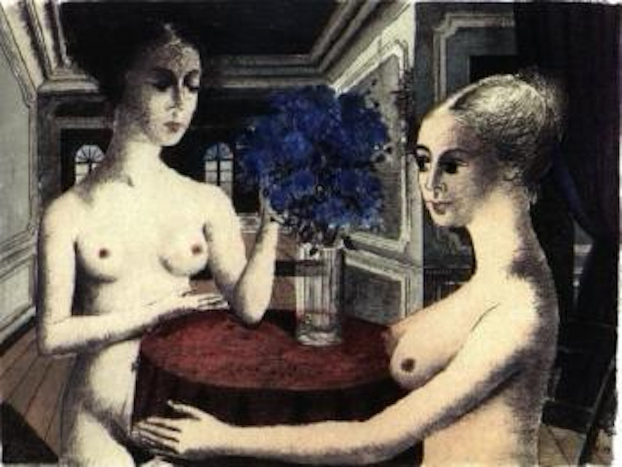 Le silence by Paul Delvaux