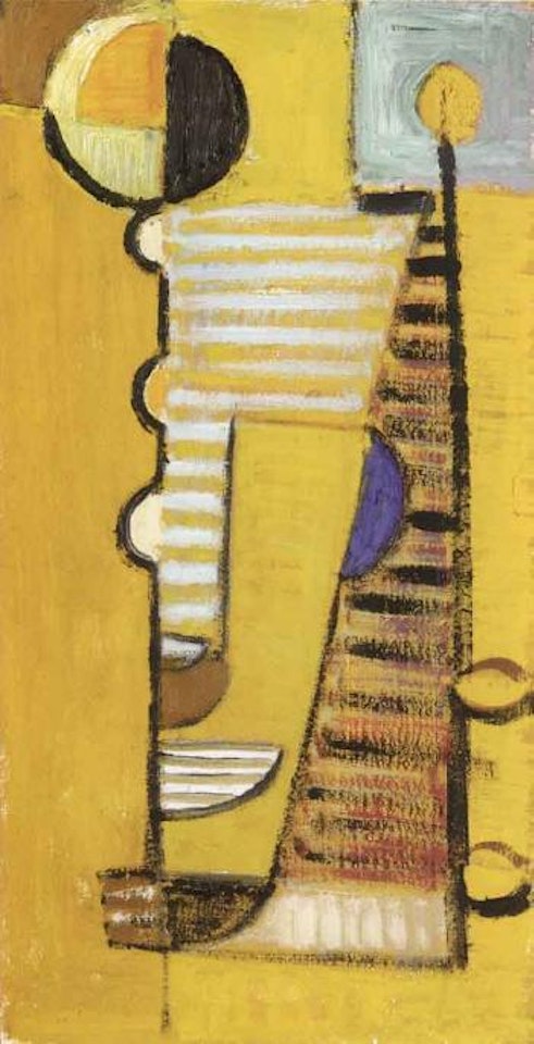 Yellow quay by Terry Frost