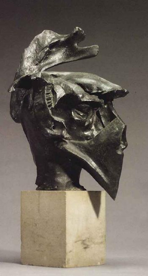 Talos, armed head I by Michael Ayrton