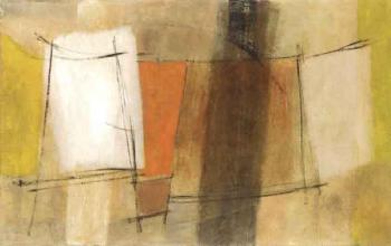Yellow and orange by Wilhelmina Barns-Graham