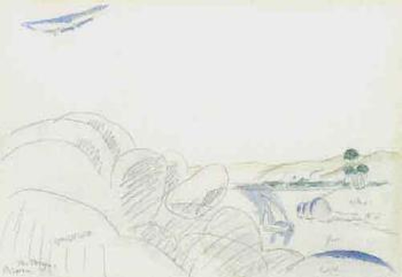 Le Nil a Assouan I by Kees van Dongen