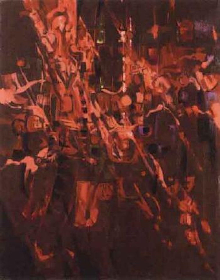 Firestreak III by Bryan Wynter