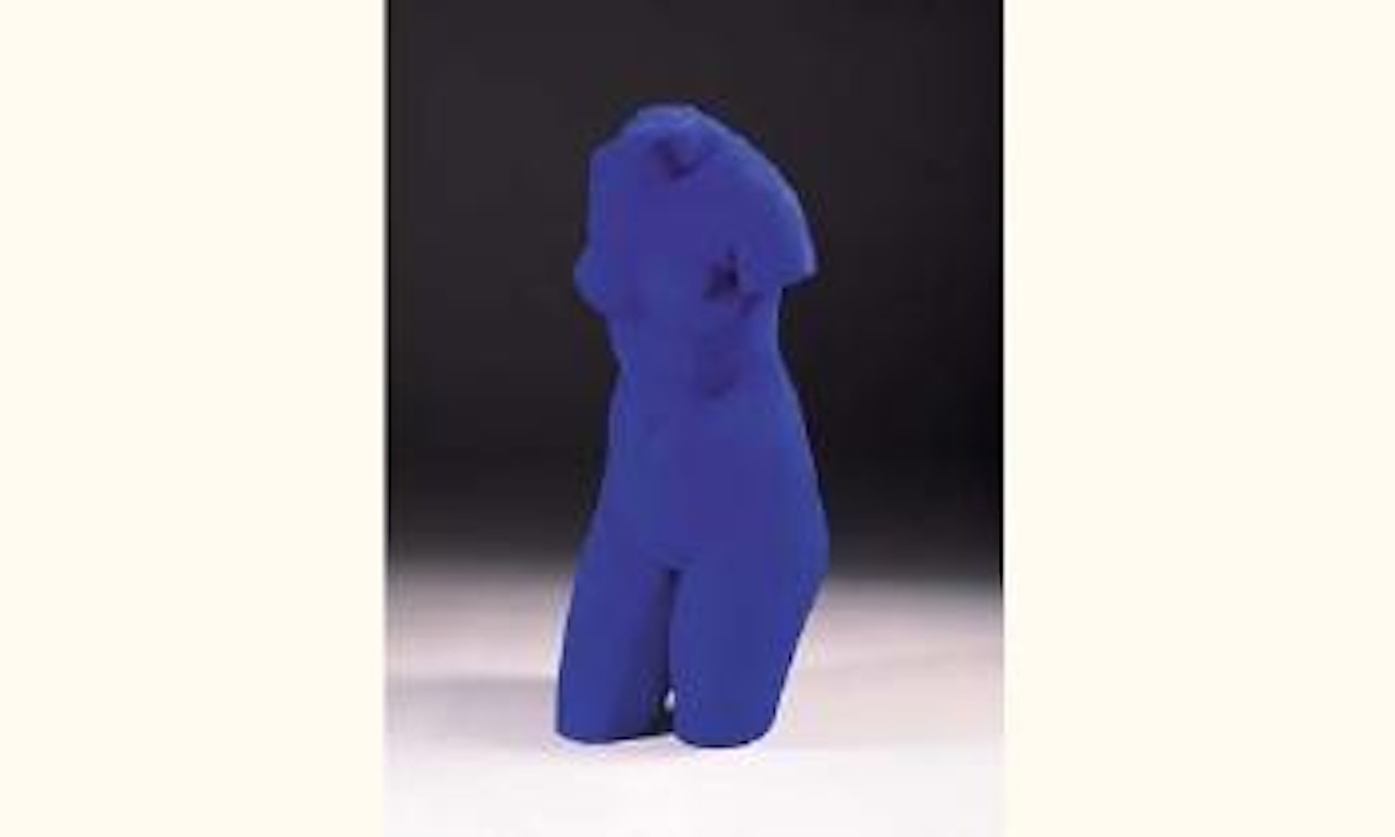 La venus d'Alexandrie by Yves Klein