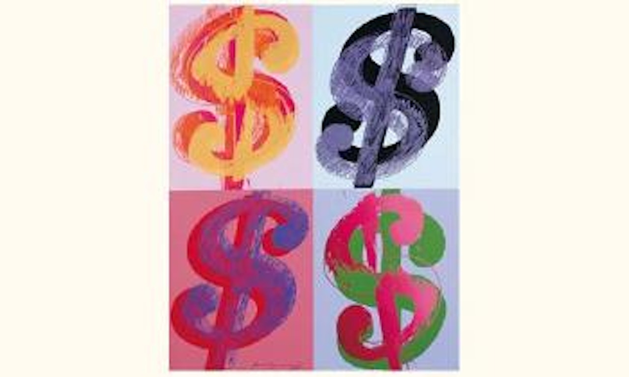 Dollar by Andy Warhol