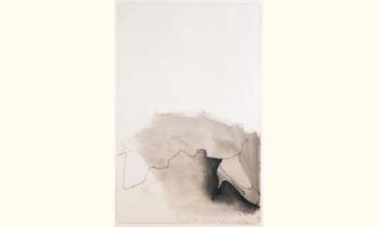 Small foot by Jim Dine