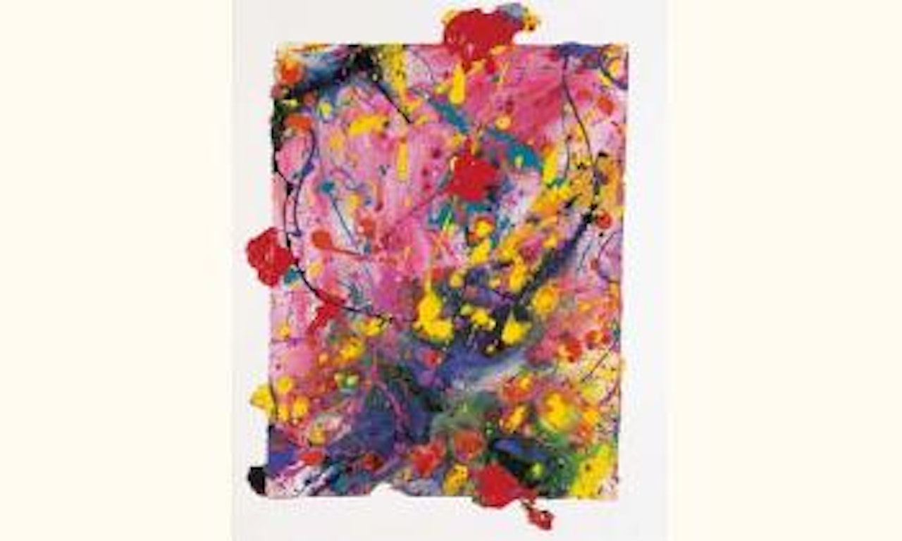 Composition by Sam Francis