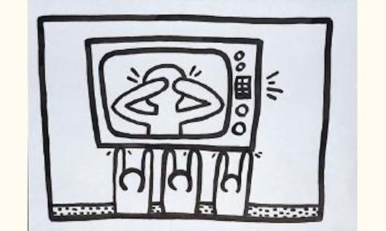 Untitled by Keith Haring