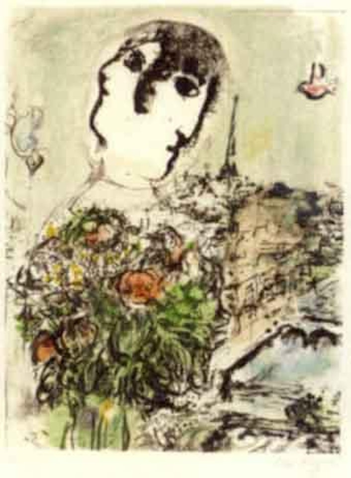 River by Marc Chagall