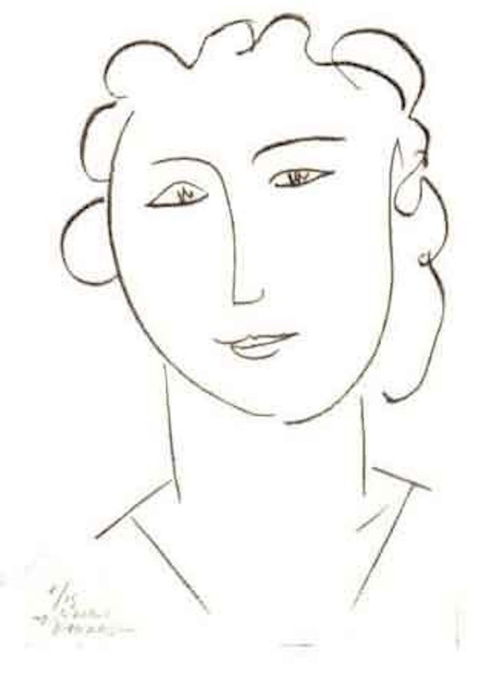Marguerite V by Henri Matisse