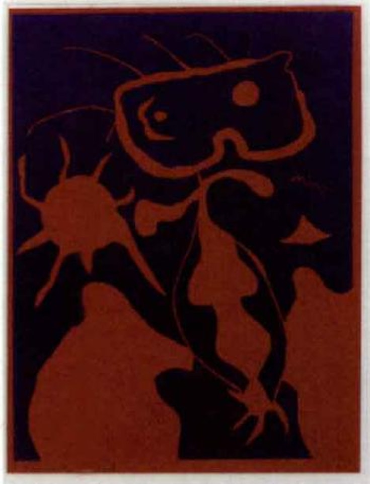 XX Siecle by Joan Miró