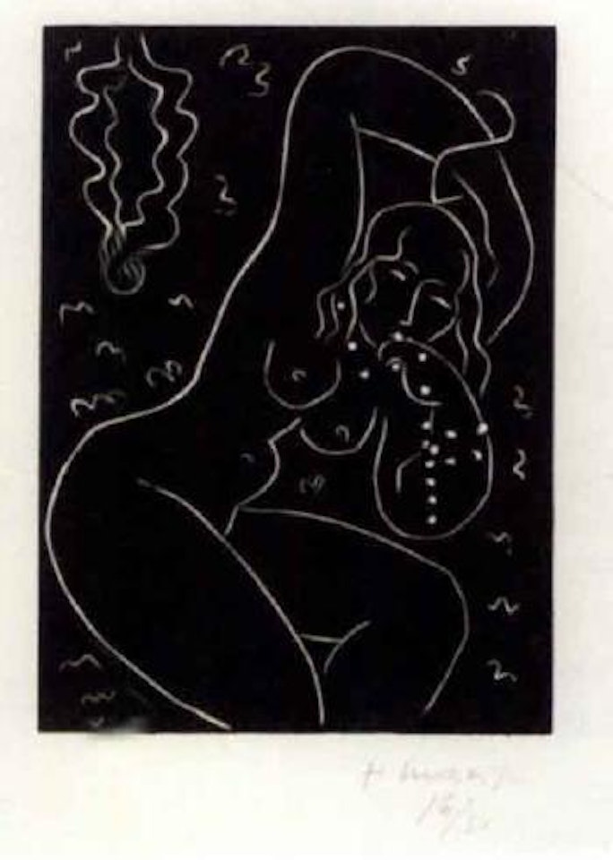 Nu au bracelet by Henri Matisse