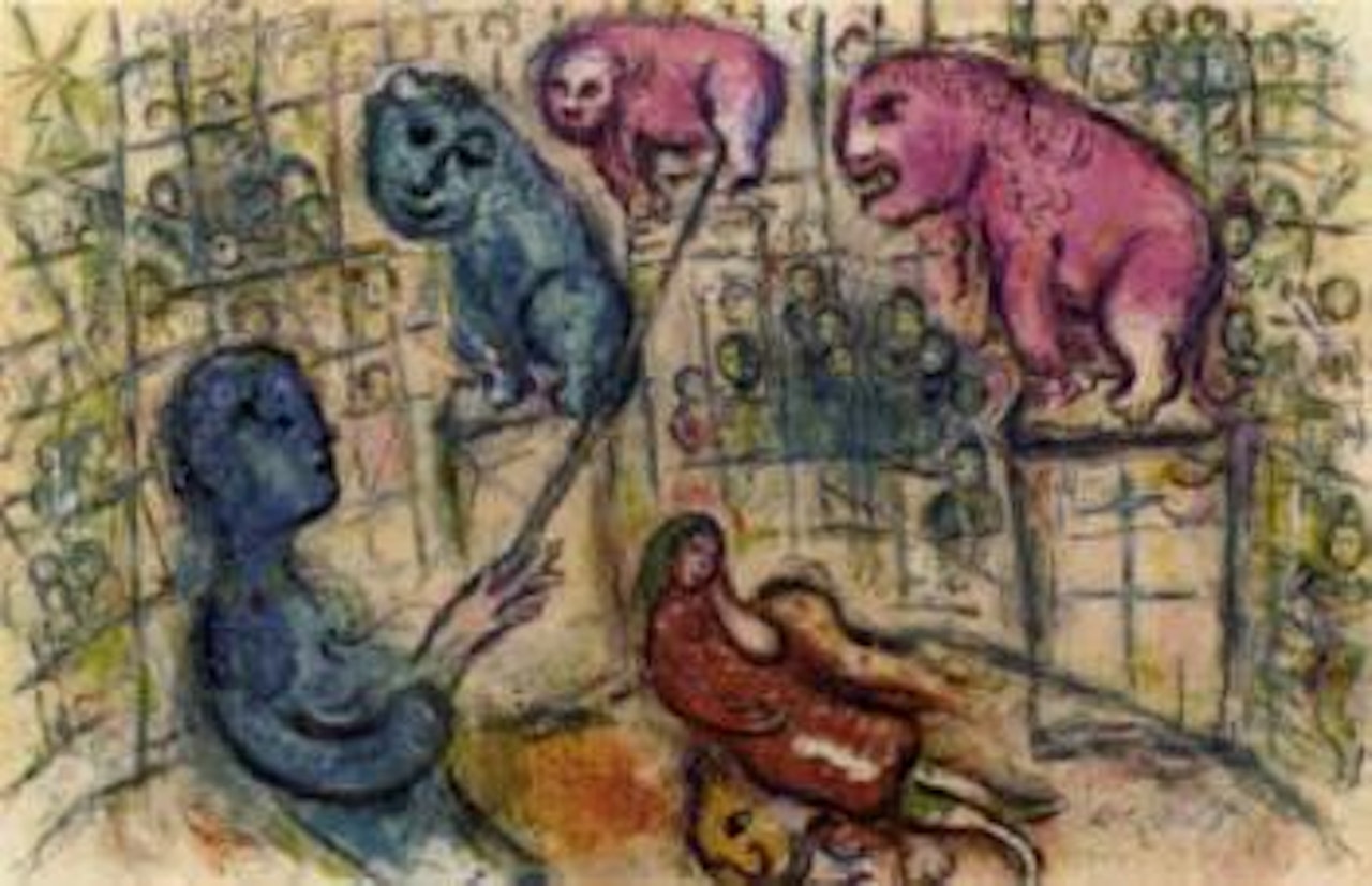 Cirque by Marc Chagall