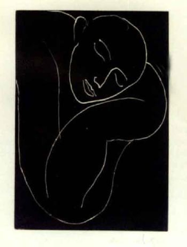 L'homme endormi by Henri Matisse