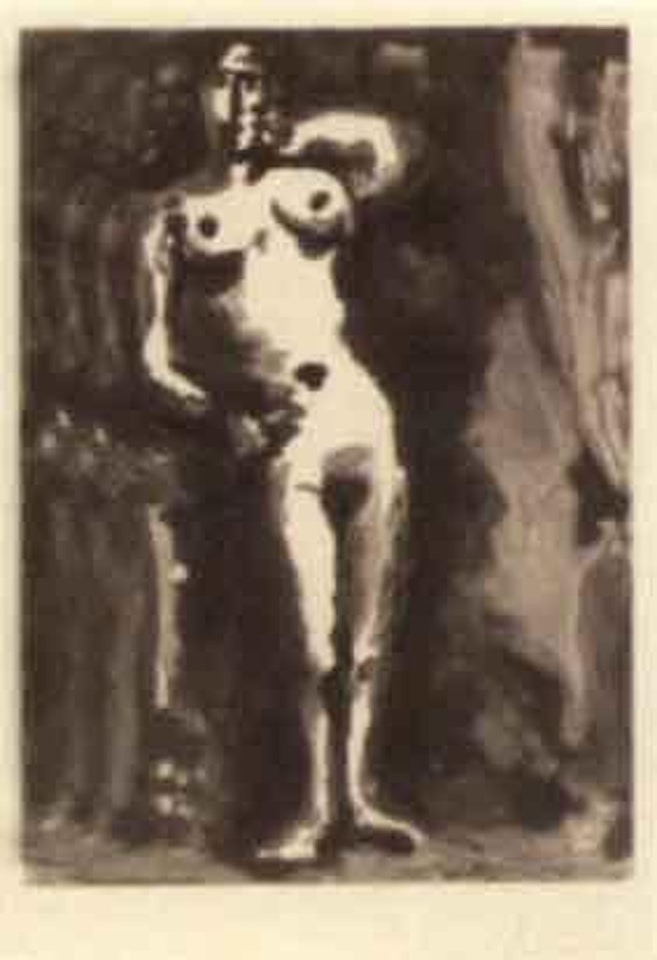 Untitled, from Sable Mouvant by Pablo Picasso