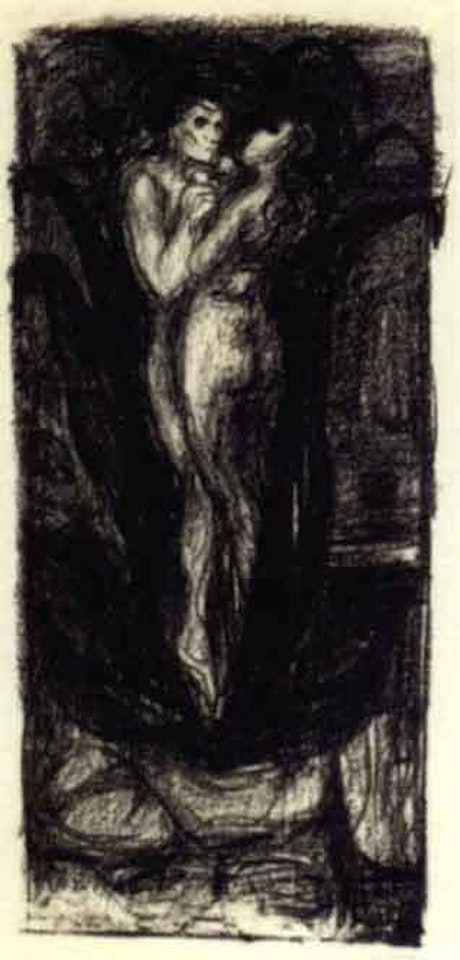 Flower of love by Edvard Munch