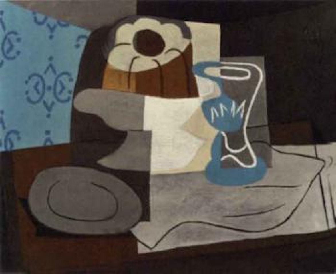 Nature morte a la Charlotte by Pablo Picasso