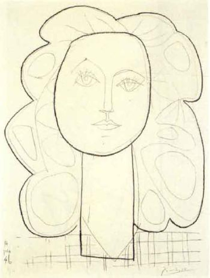 Francoise by Pablo Picasso