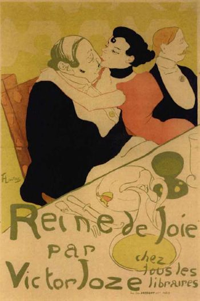 Reine de Joie by Henri de Toulouse-Lautrec