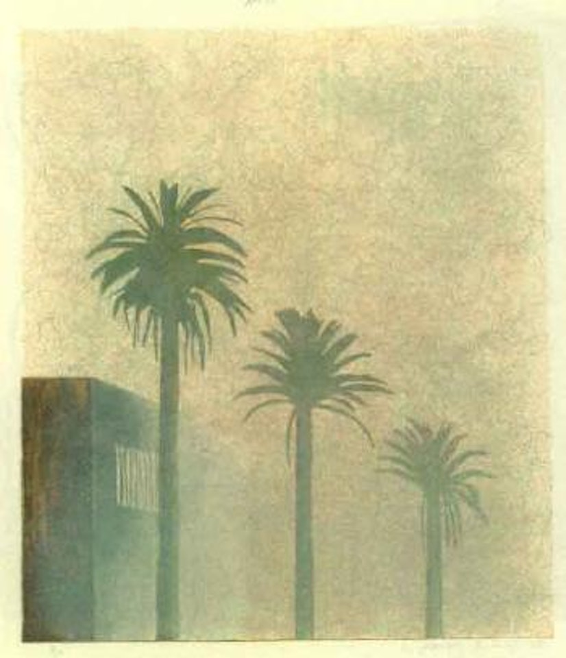 Weather series by David Hockney