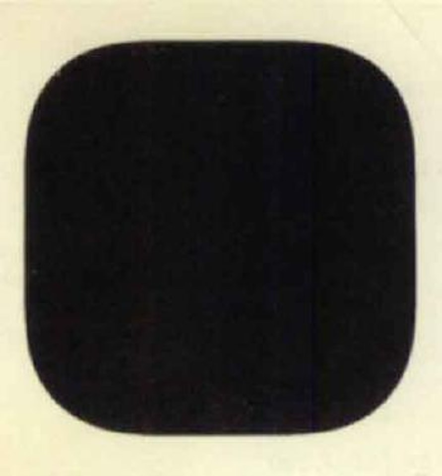Black variation by Ellsworth Kelly