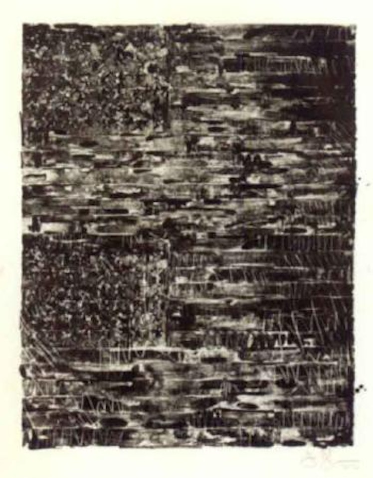 Two flags by Jasper Johns