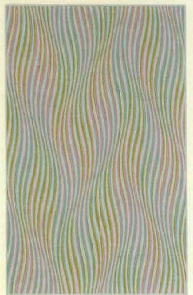 Elapse by Bridget Riley