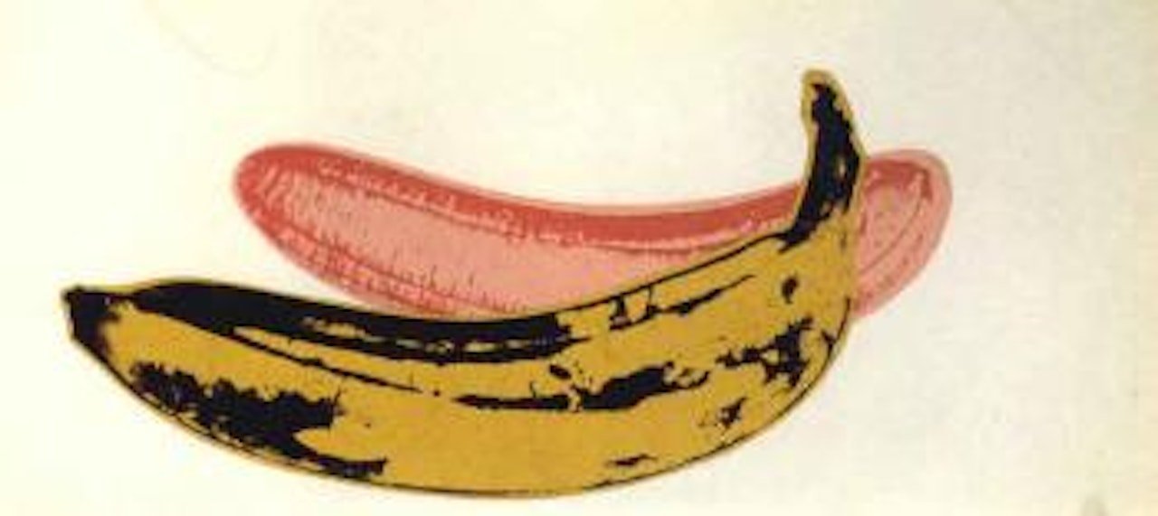 Banana by Andy Warhol