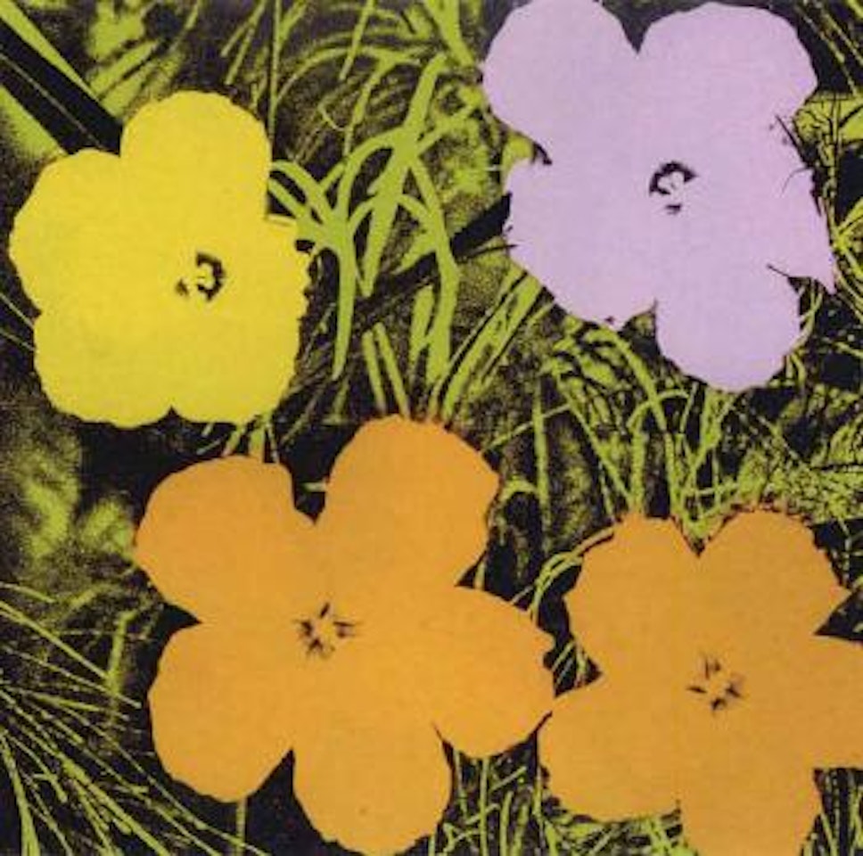 Flowers by Andy Warhol