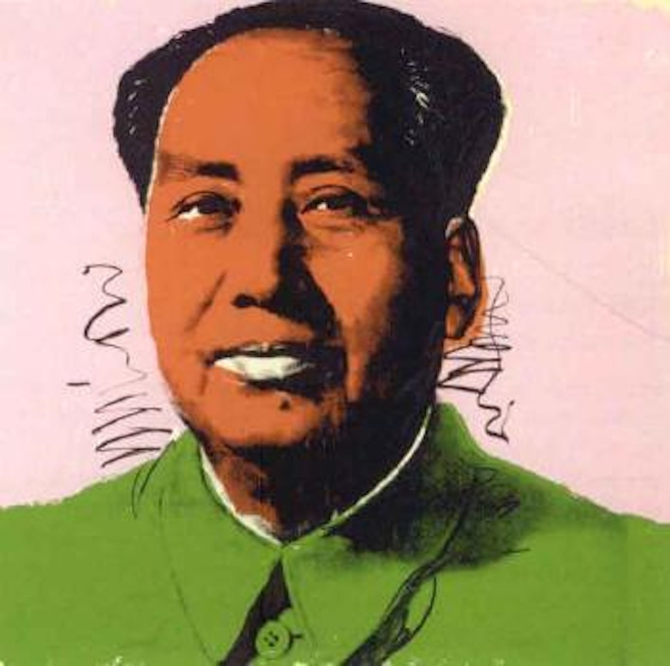 Mao by Andy Warhol