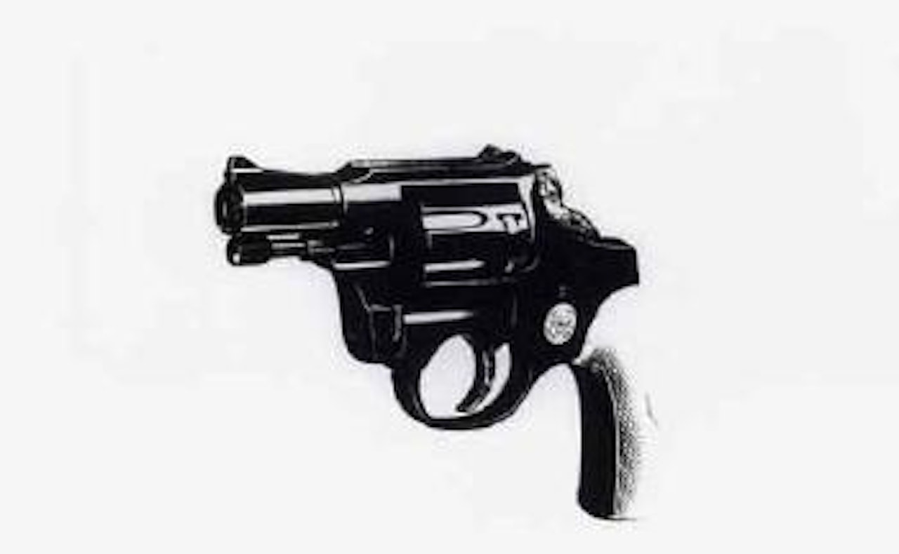 Gun by Andy Warhol