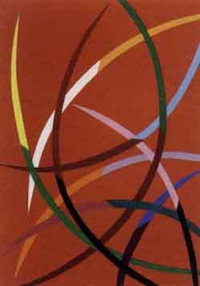 Clown IV by Piero Dorazio