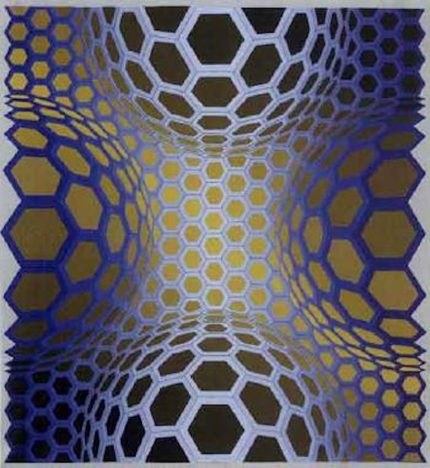 Lango-IV by Victor Vasarely
