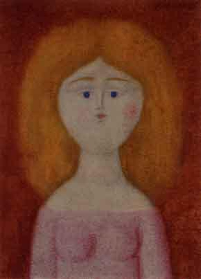 Woman by Antonio Bueno
