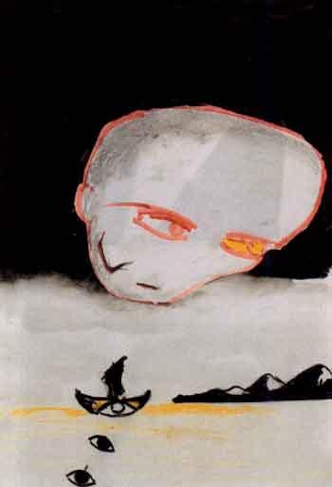 They are tense by Enzo Cucchi