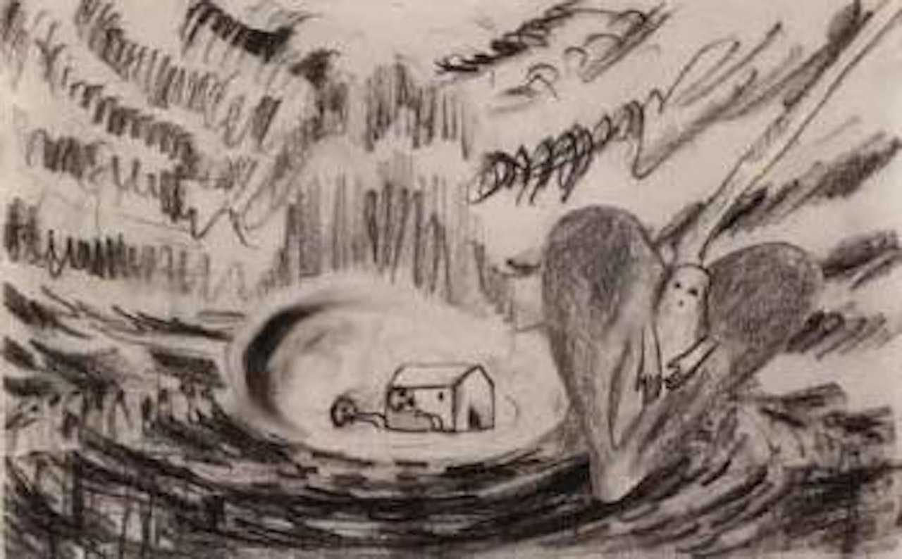 Untitled by Enzo Cucchi