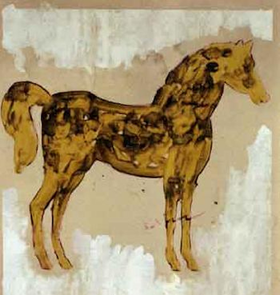 Senza titolo by Mario Schifano