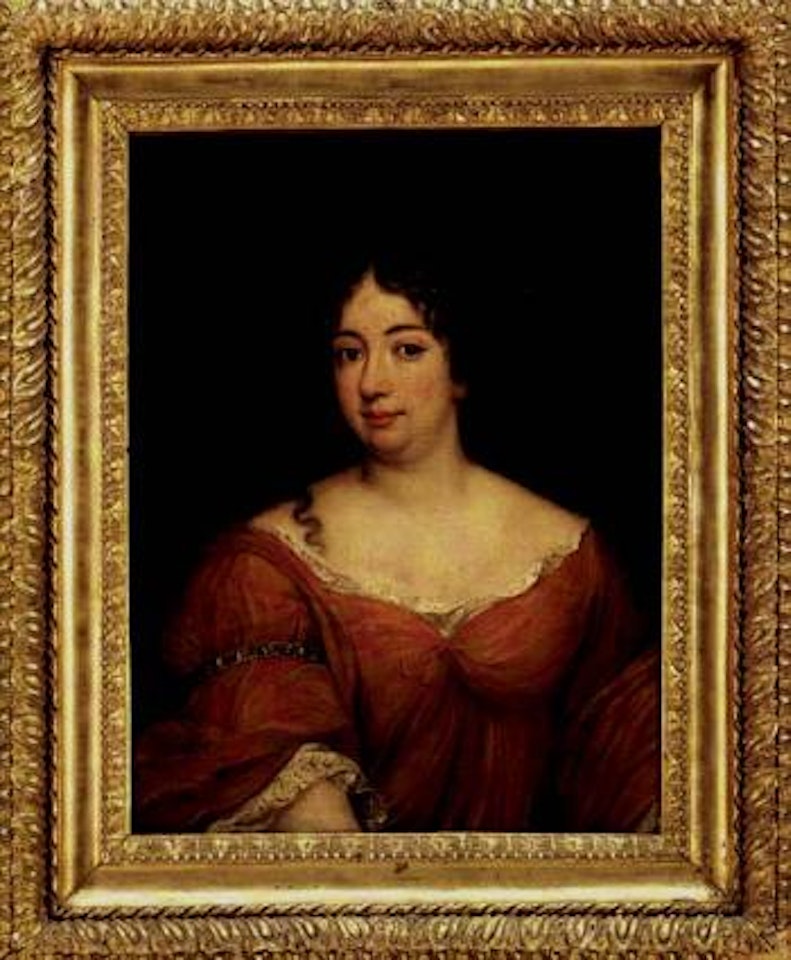 Portrait of Maria Anna Mancini by Jacob Ferdinand Voet