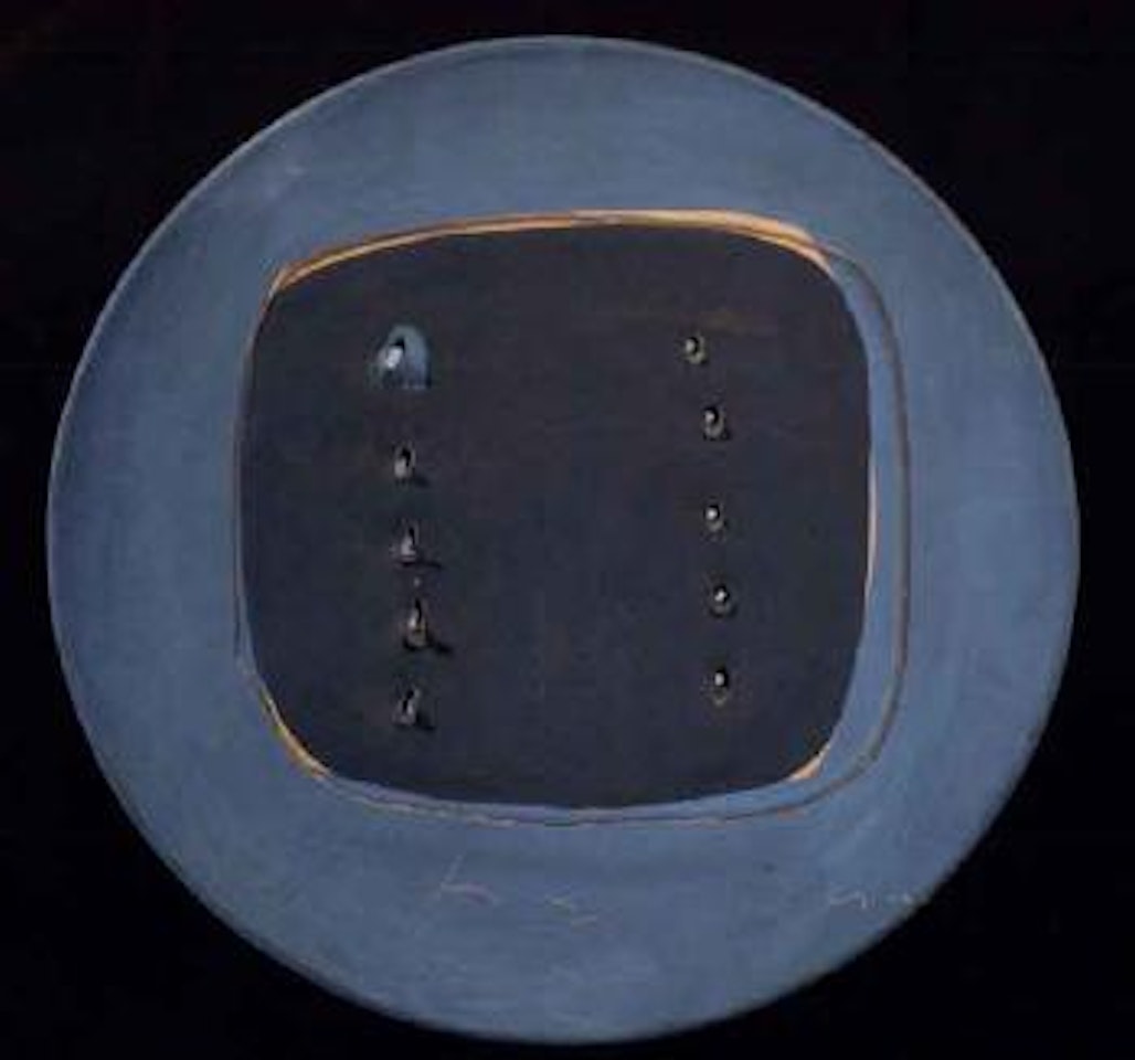 Spatial concept by Lucio Fontana