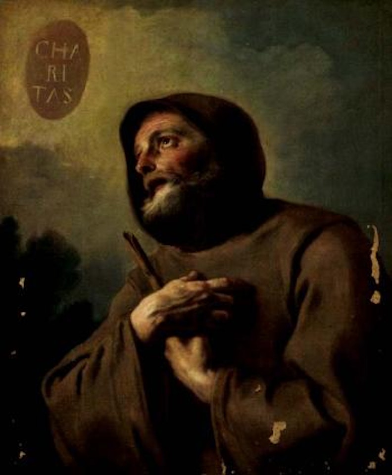Saint Francis of Paola by Francesco de Mura