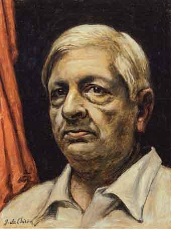 Self-portrait by Giorgio de Chirico