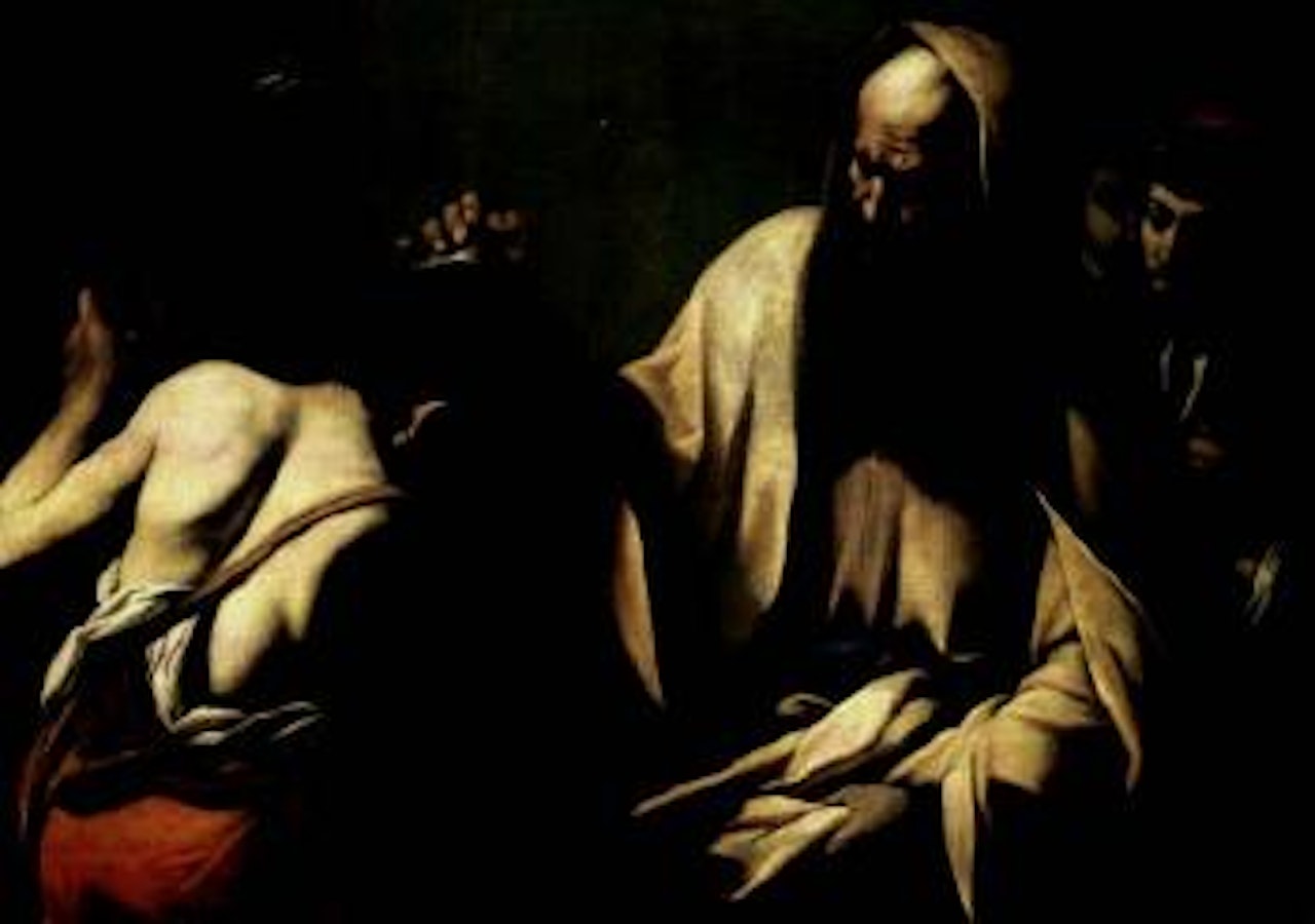 David and Samuel by Mattia Preti