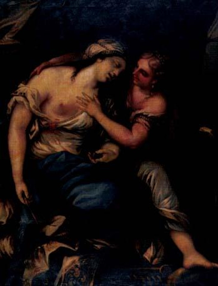 Lucrece by Circle of Luca Giordano