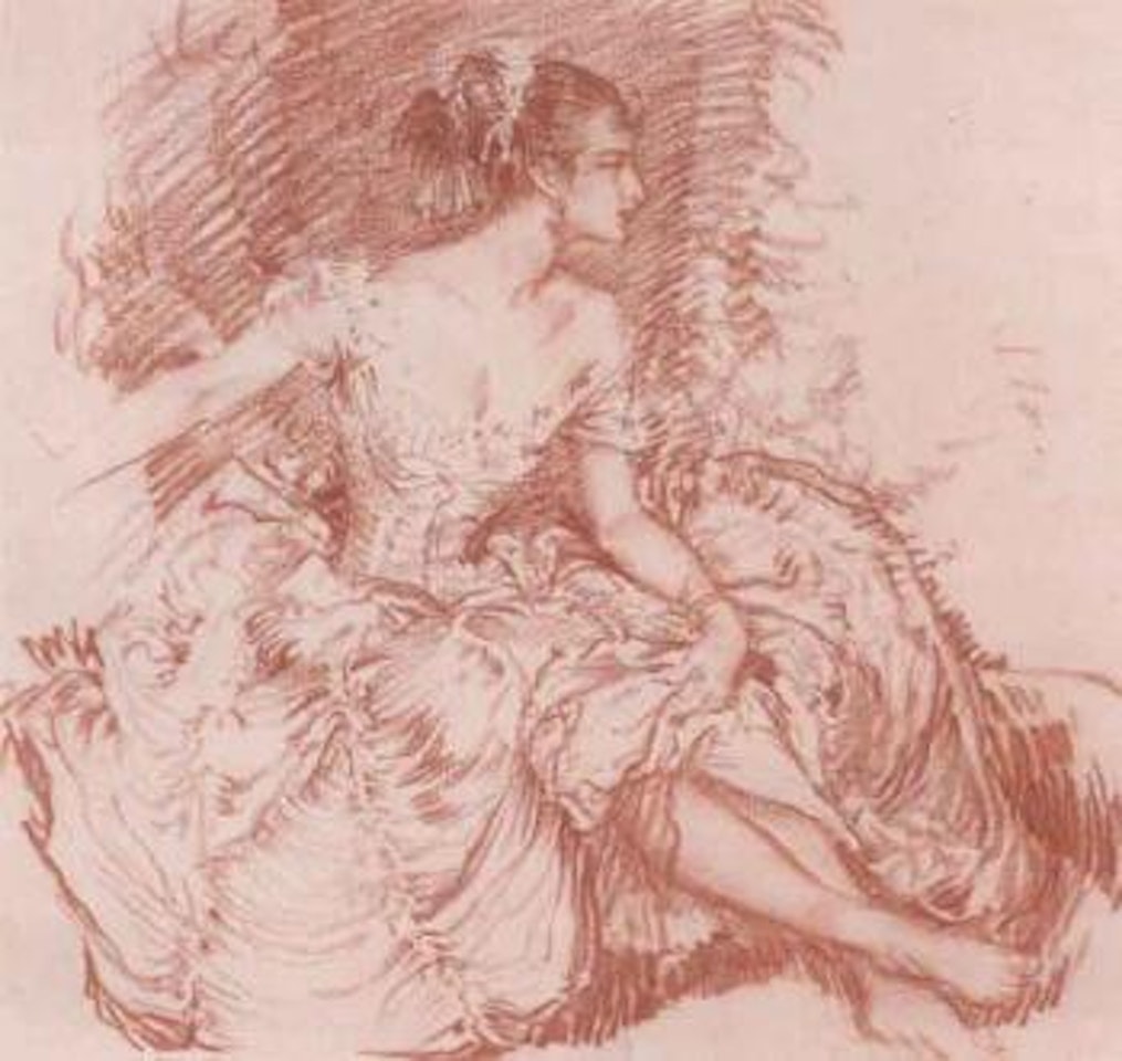 Cecilia by William Russell Flint