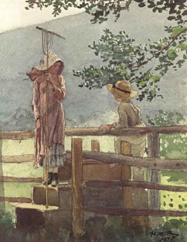 Spring by Winslow Homer