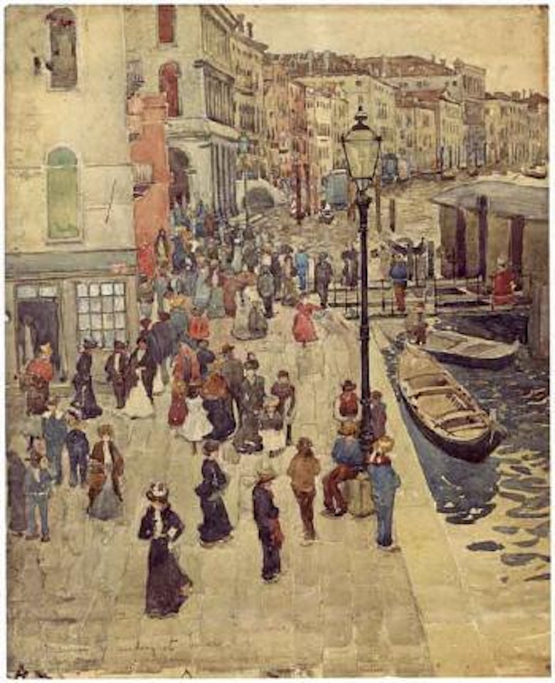 Venice by Maurice Prendergast