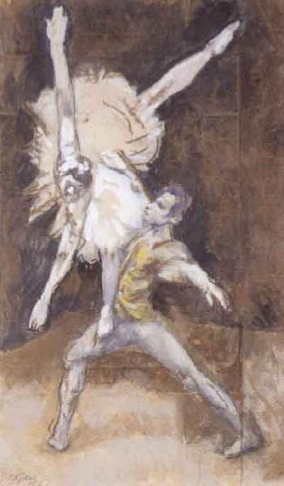 Ballet dancers by Duncan Grant