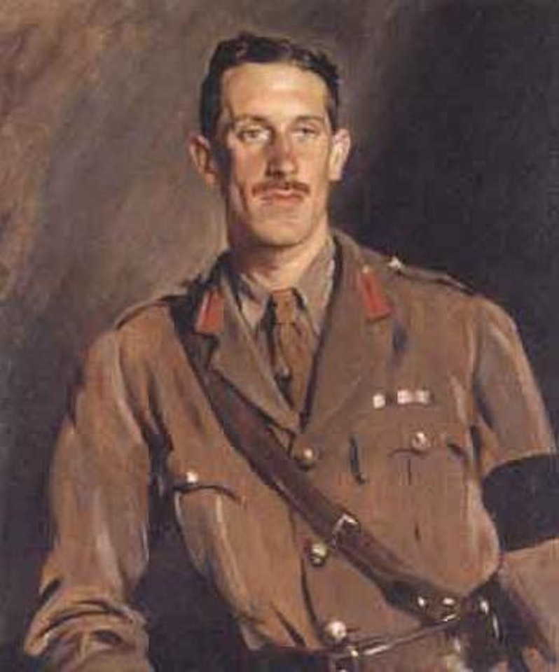 Portrait of Lord Kimberly by Glyn Philpot