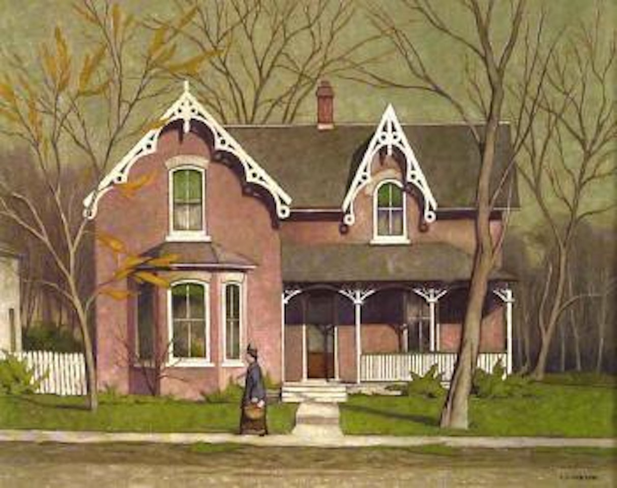 House in Unionville by Alfred Joseph Casson