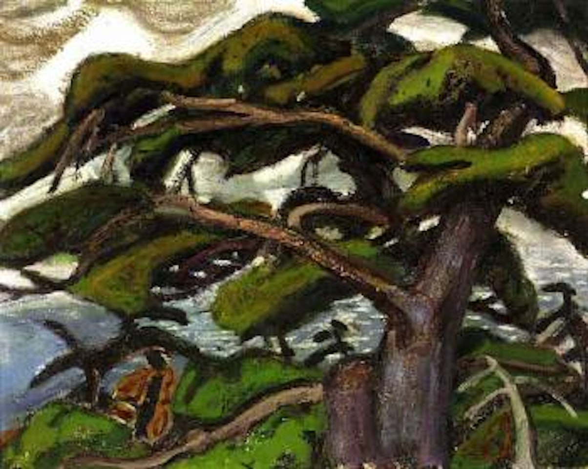 Pines, Georgian Bay by Arthur Lismer